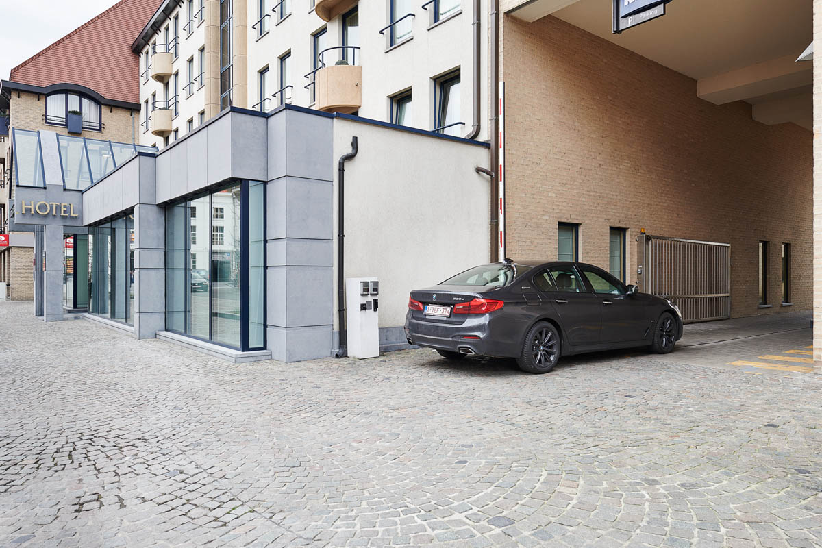 parking Keizershof 2